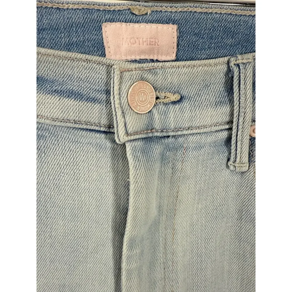 MOTHER The Super Cruiser Double Heel High Rise Flare Jeans Sexico Mex Sz 25 - Picture 8 of 14